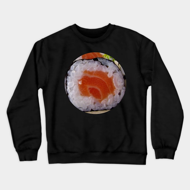 sushi roll Crewneck Sweatshirt by FromBerlinGift